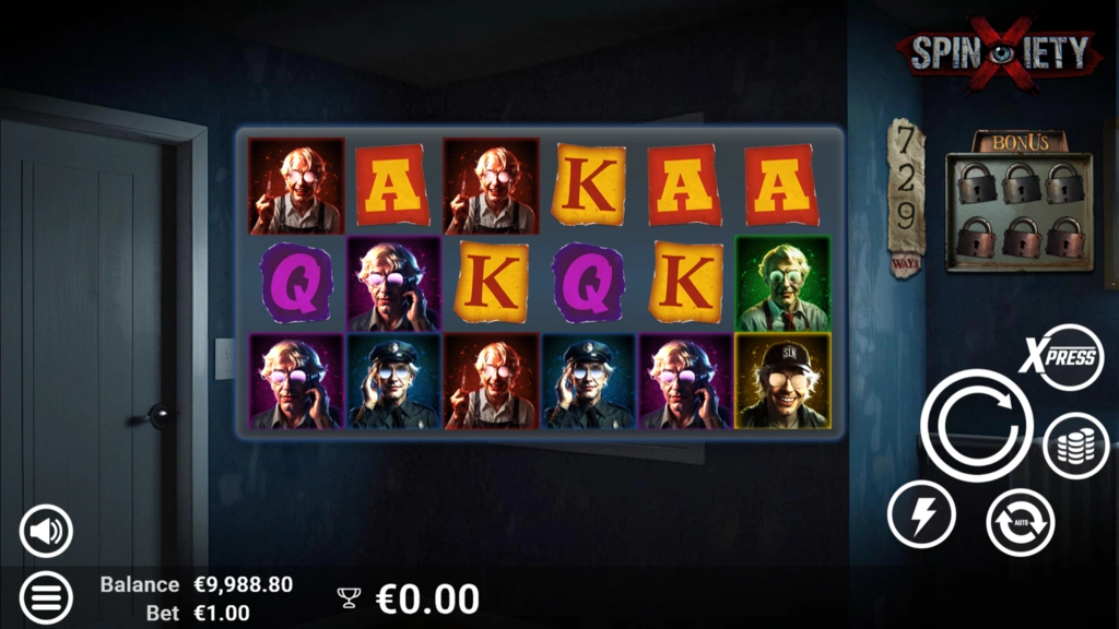 Spinxiety - Base Game